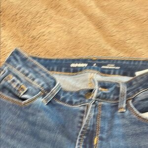 Old Navy Mid-Rise Boot-Cut Jeans